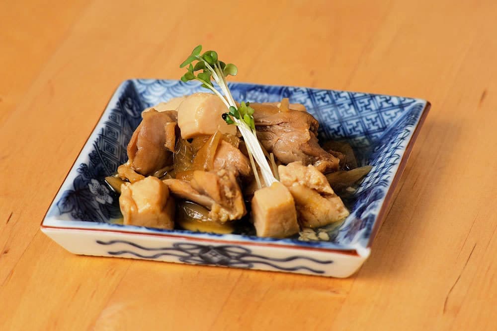 鶏肉どうふ