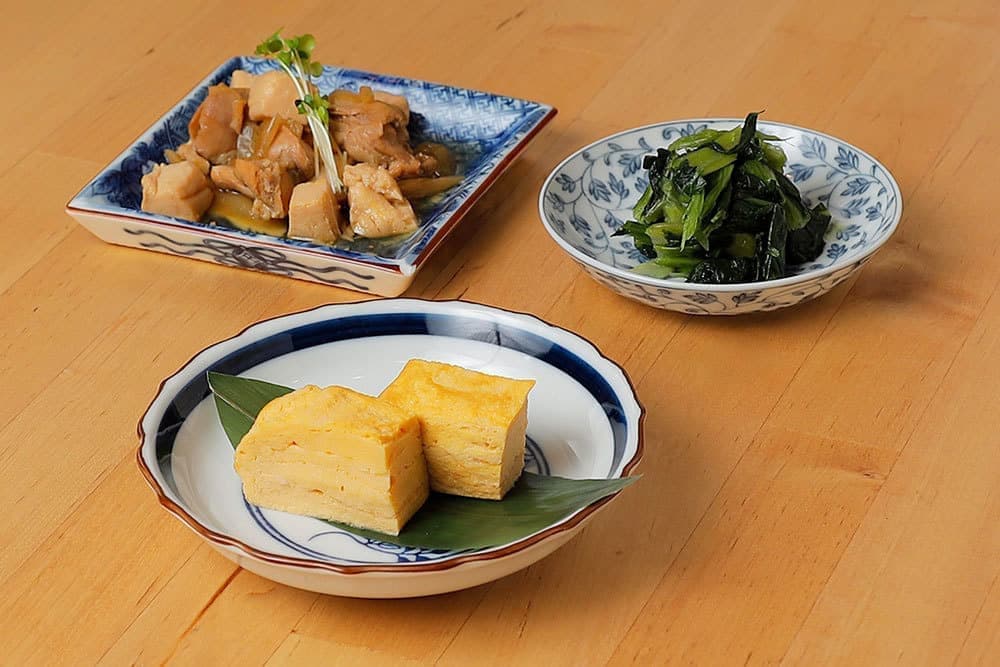 京風だし巻き献立（朝食）