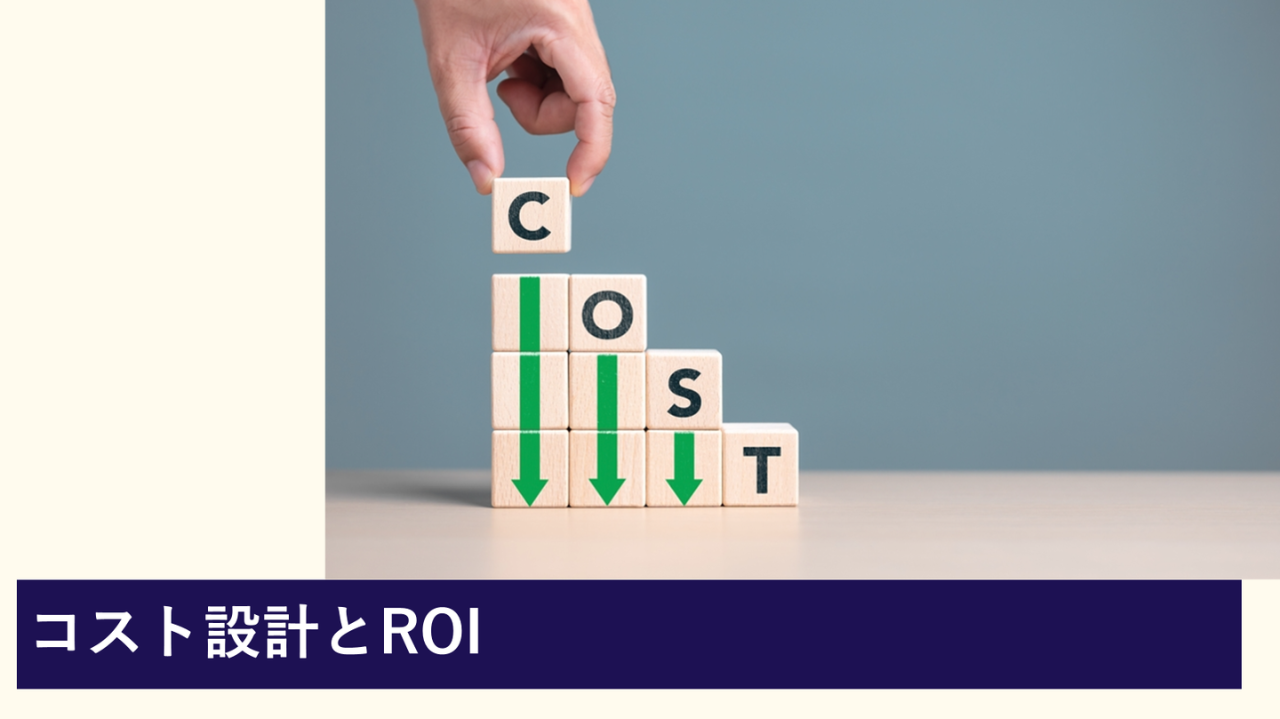 コスト設計とROI：人件×エネルギー×廃棄×機器×物流