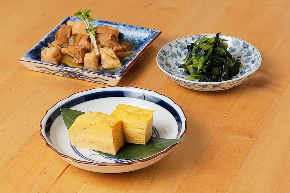 京風だし巻き献立