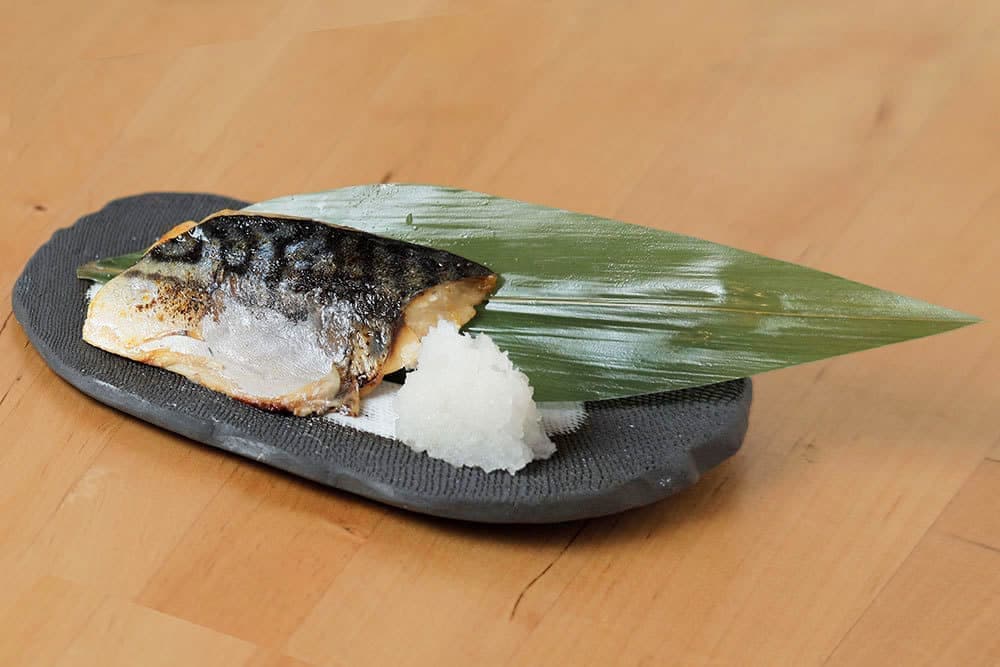 さばの塩焼き