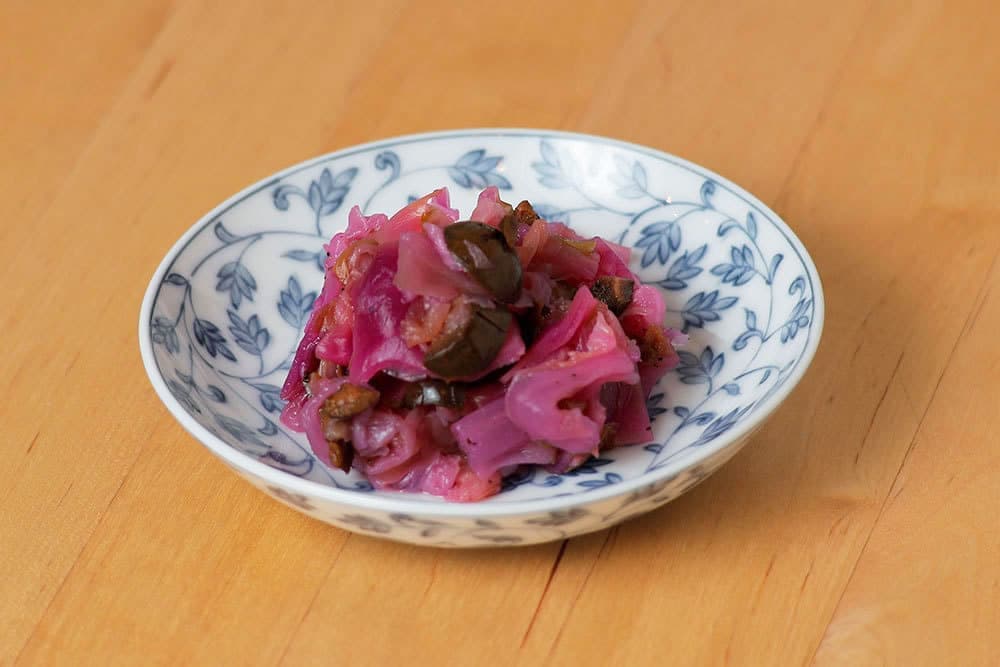 キャベツのピクルス