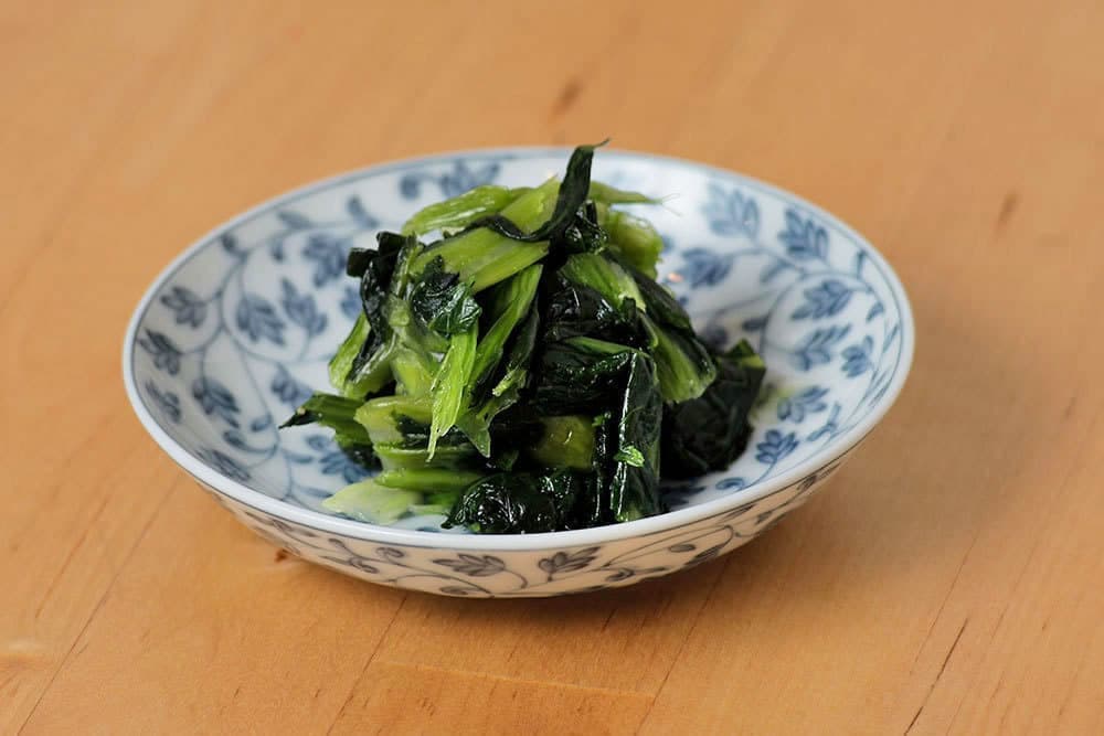 小松菜の浅漬け