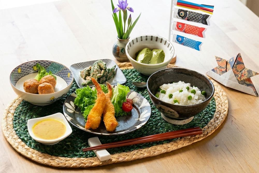 こどもの日献立