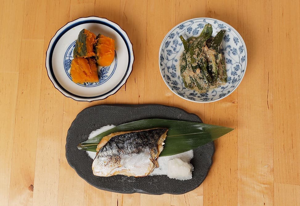 盛りつけ例3