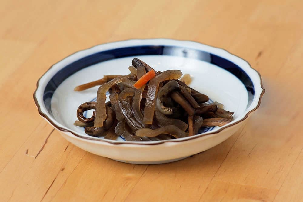 ぜんまい煮