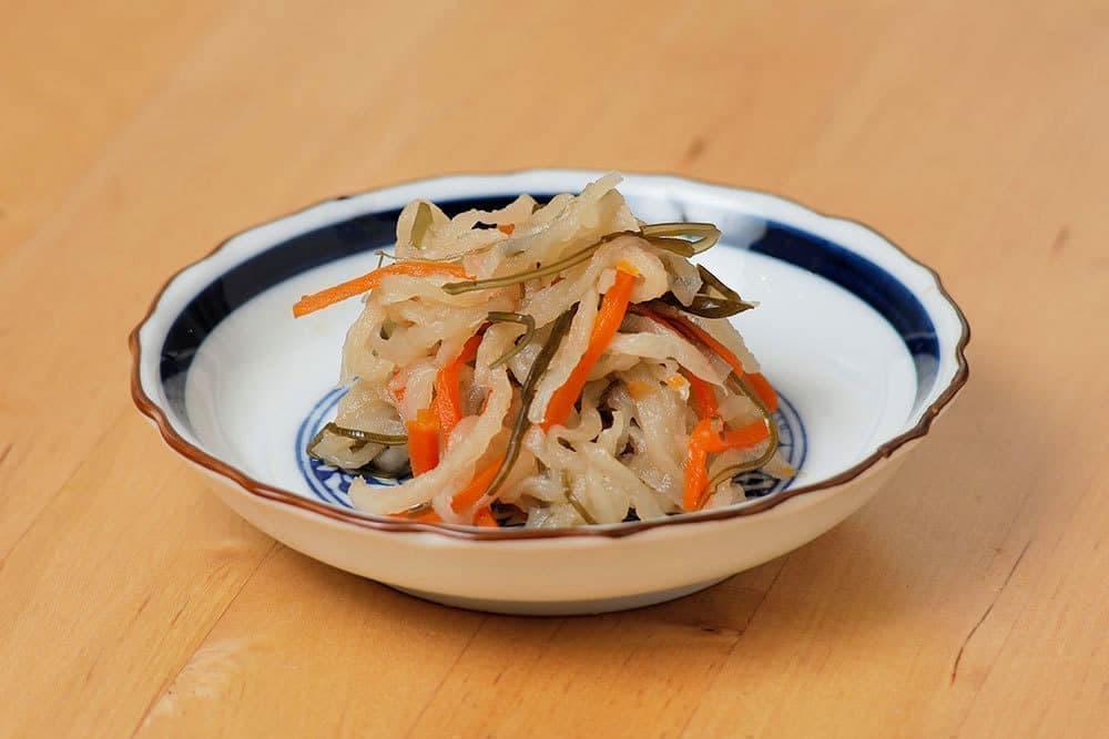 細切り昆布と大根煮