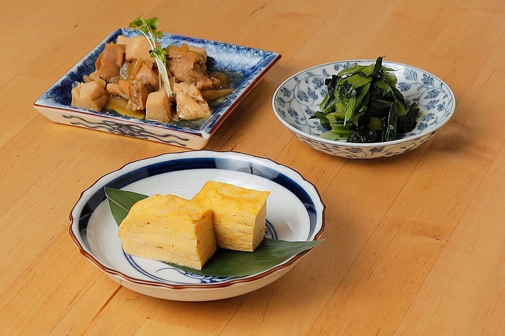 京風だし巻き献立（朝食）