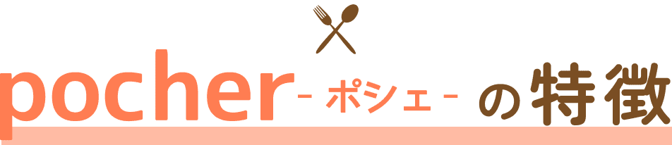 pocher-ポシェ-の特徴